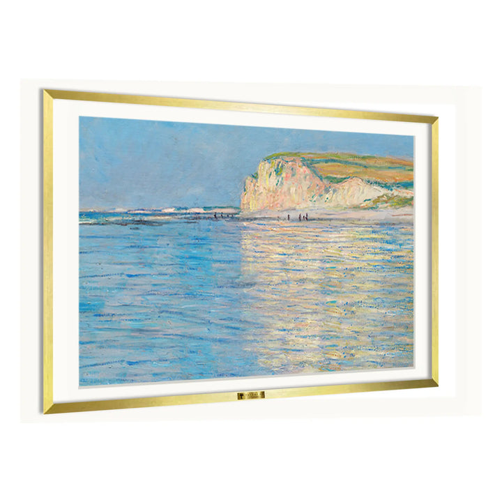 Low Tide at Pourville by Claude Monet