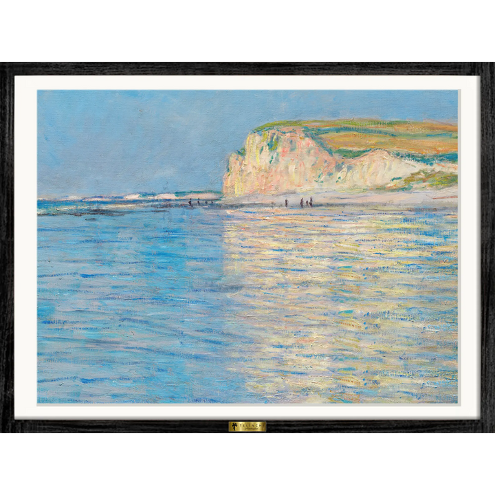 Low Tide at Pourville by Claude Monet