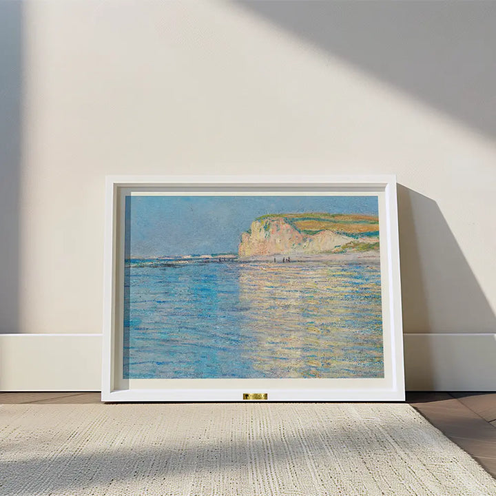 Low Tide at Pourville by Claude Monet