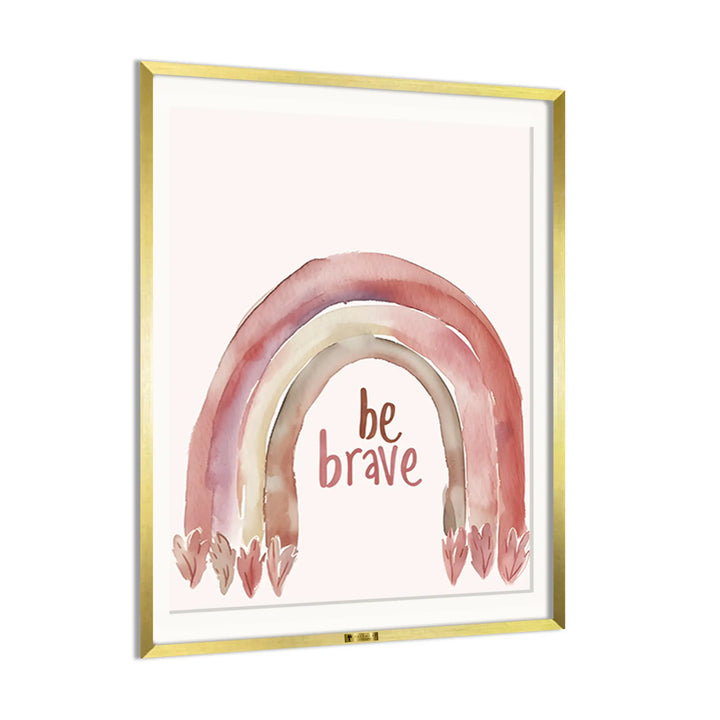 Be Brave Rainbow