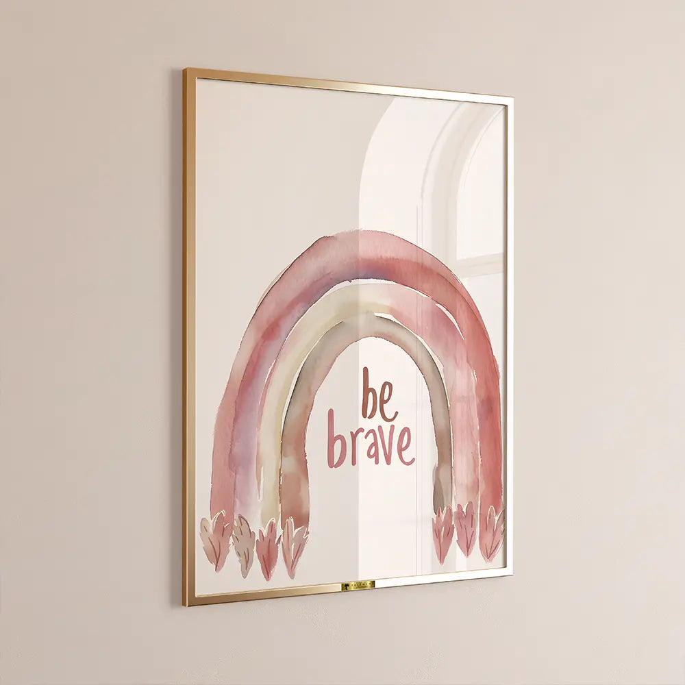 Be Brave Rainbow