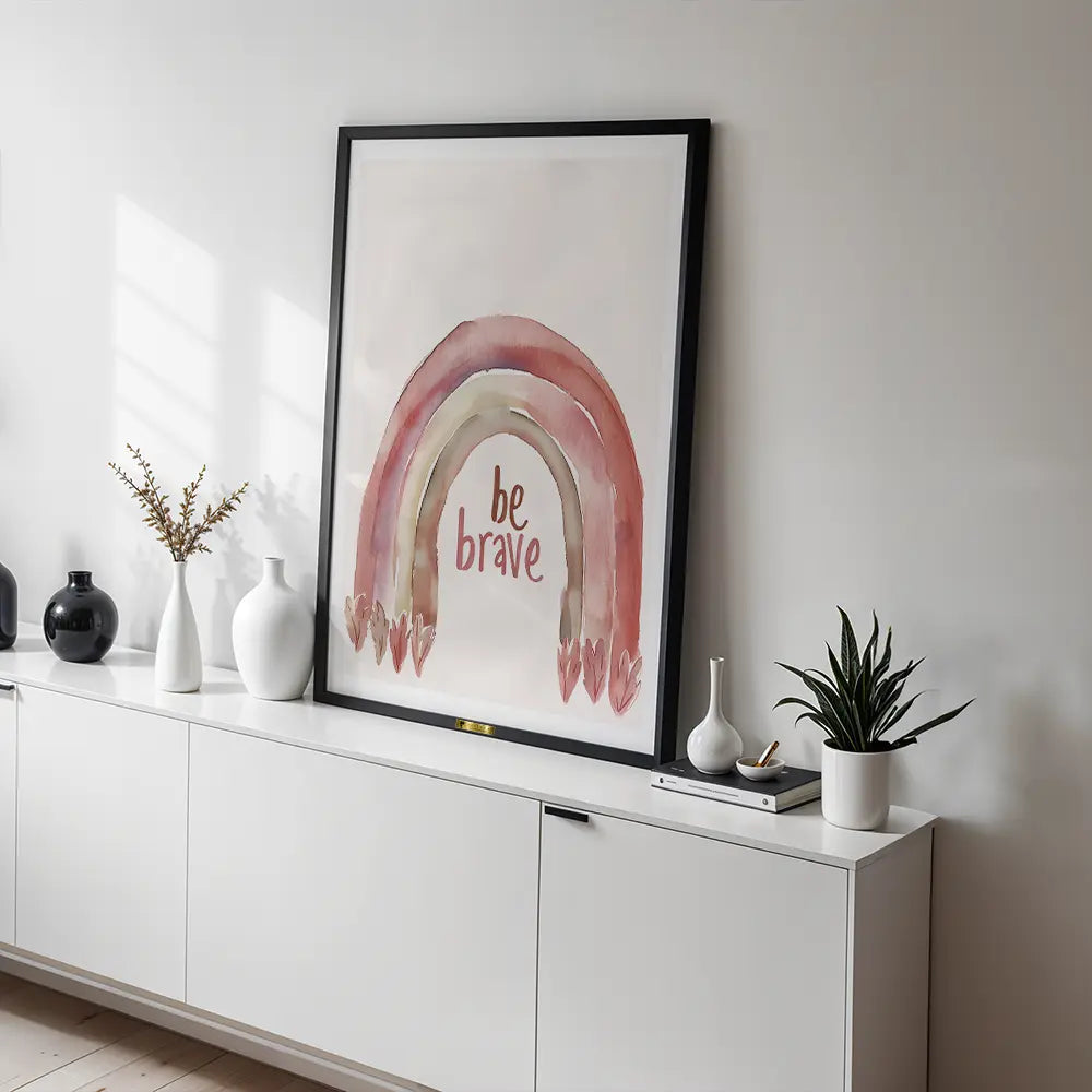 Be Brave Rainbow