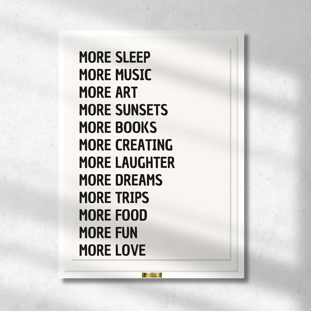 More Life