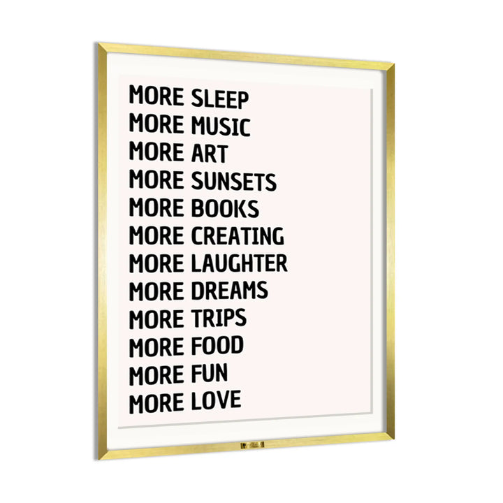More Life