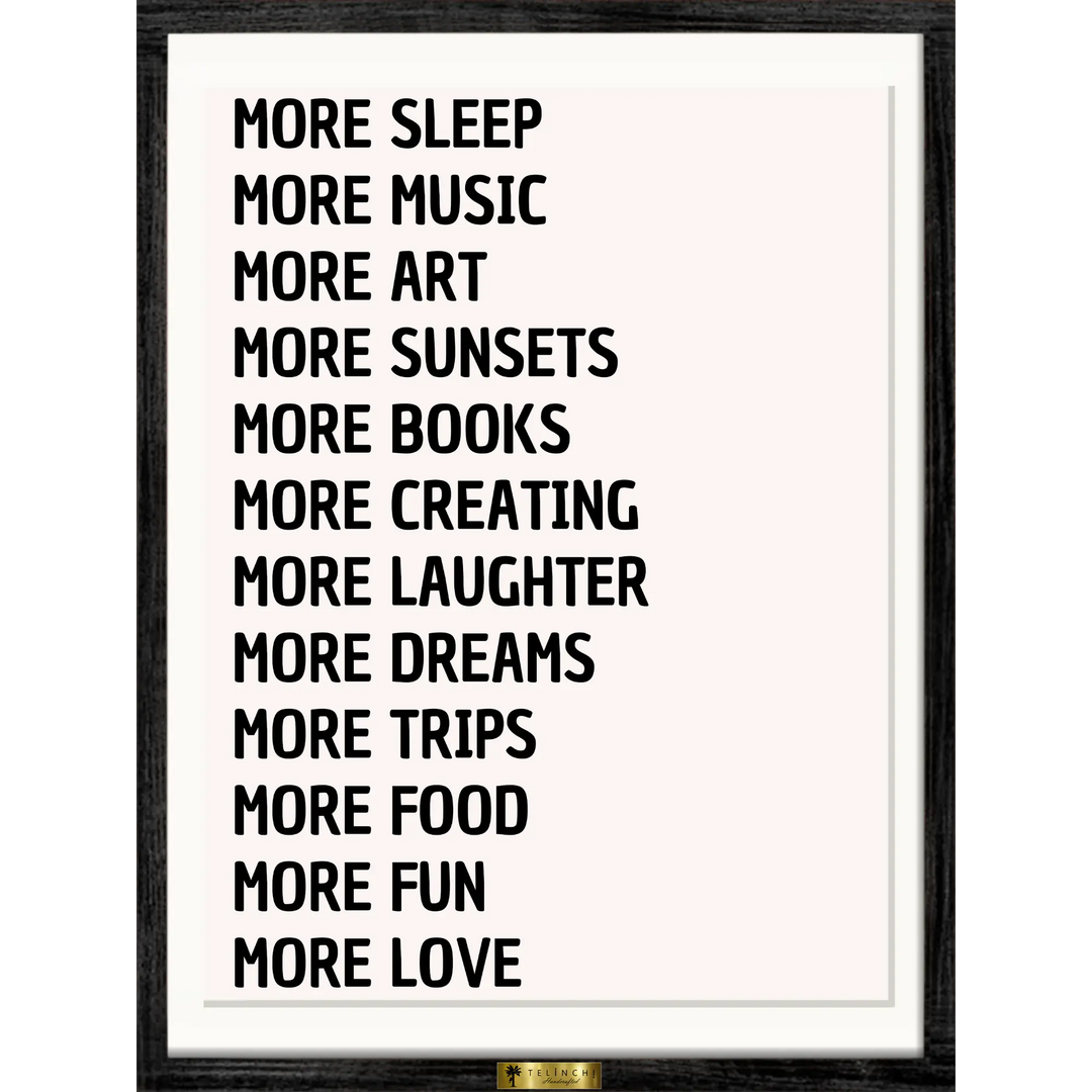 More Life