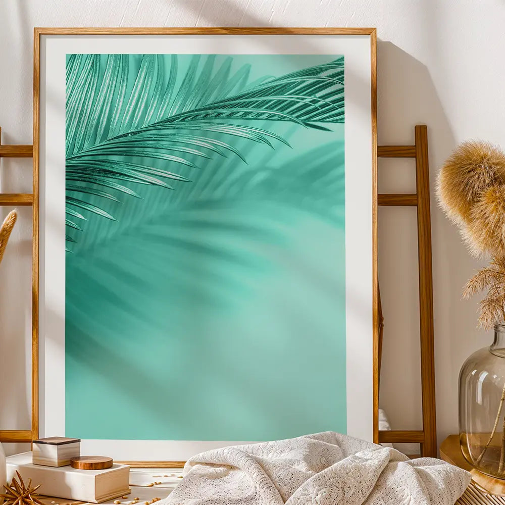 Teal Shadows