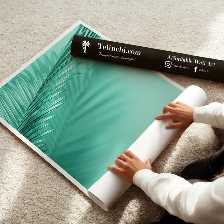 Teal Shadows