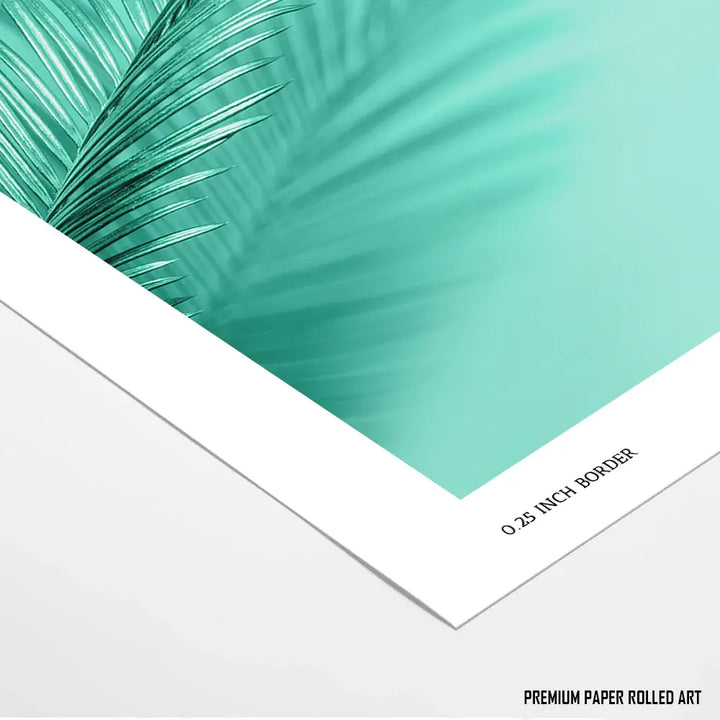 Teal Shadows