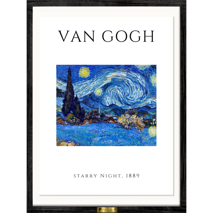 Starry Night, 1889