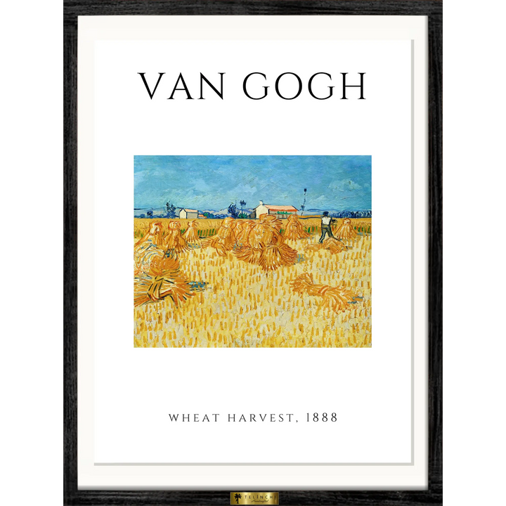 Wheat Harvest, 1888