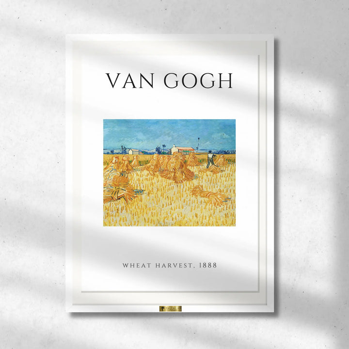 Wheat Harvest, 1888