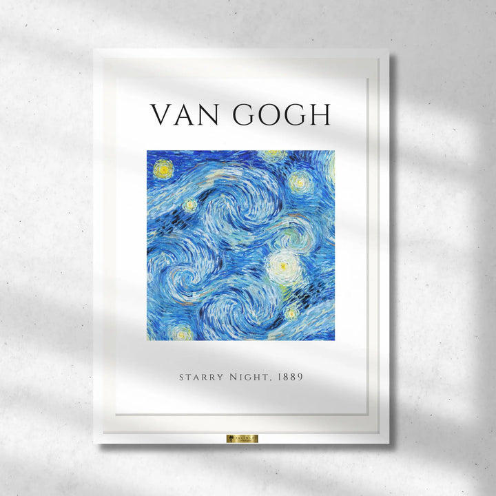 Starry Night (1889) by Vincent van Gogh