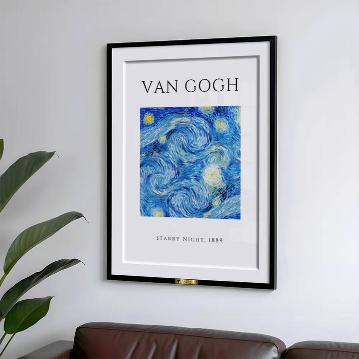 Starry Night (1889) by Vincent van Gogh