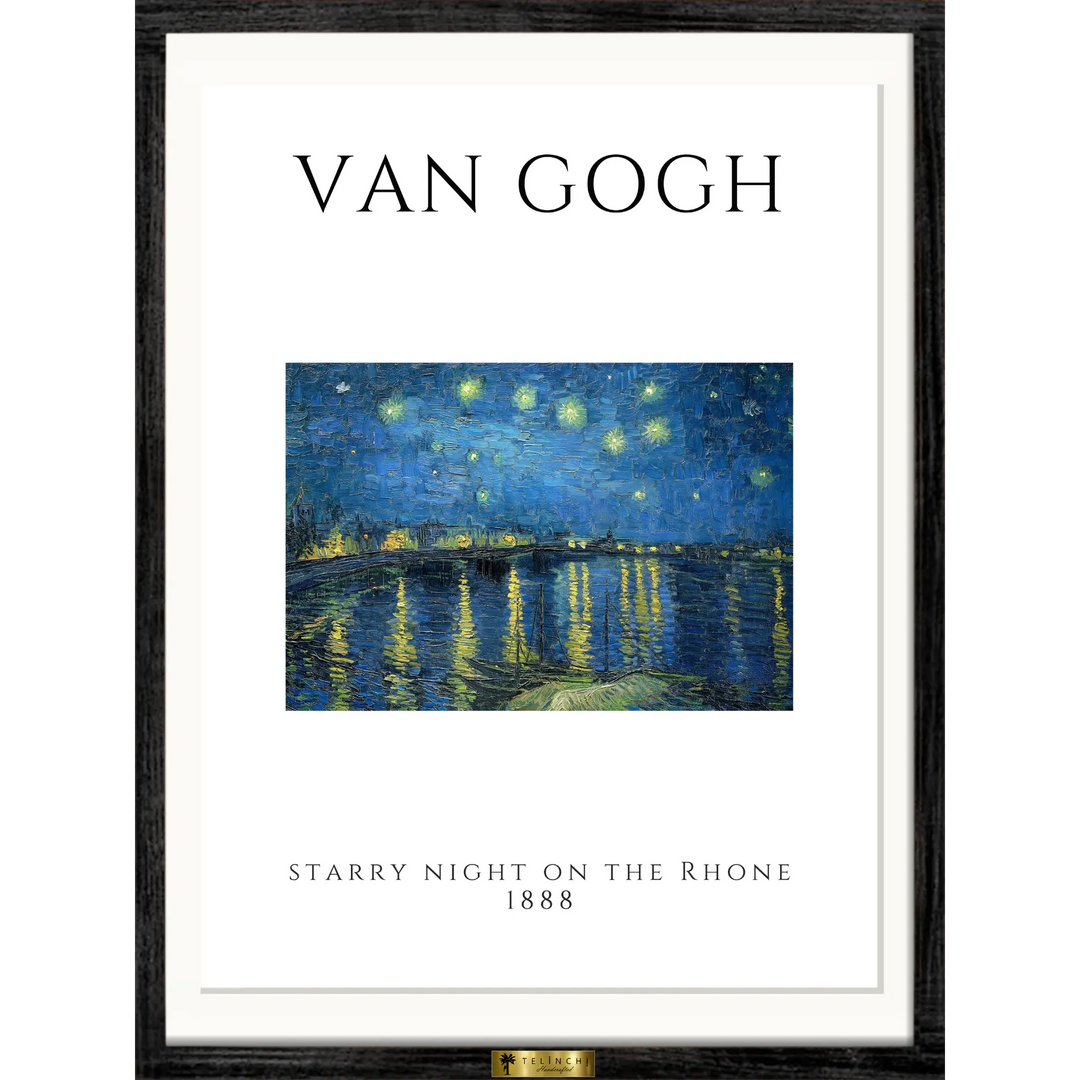 Starry Night Over the Rhône (1888) by Vincent van Gogh