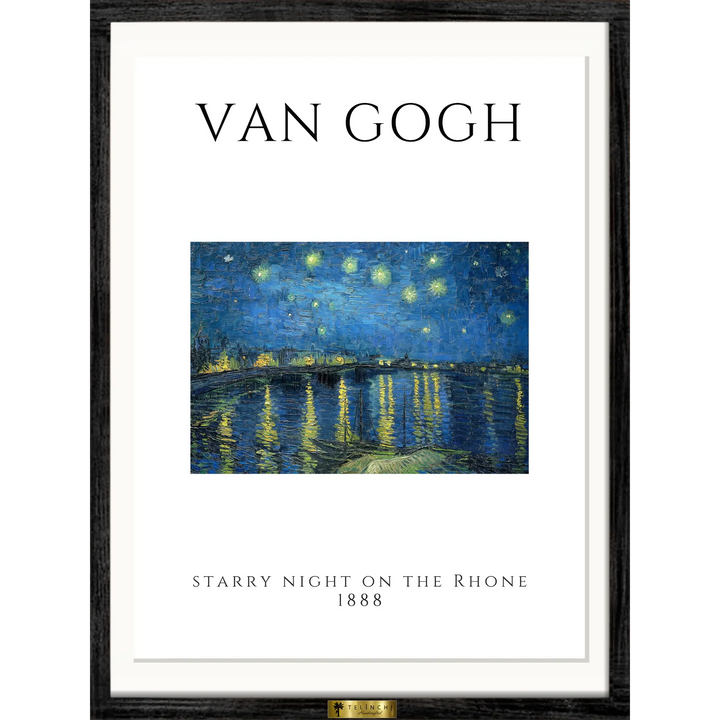 Starry Night Over the Rhône (1888) by Vincent van Gogh