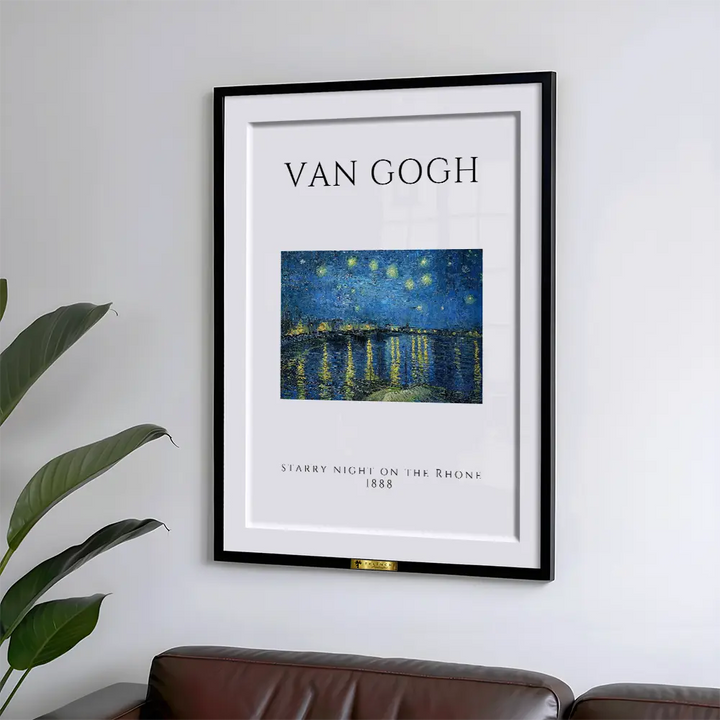 Starry Night Over the Rhône (1888) by Vincent van Gogh