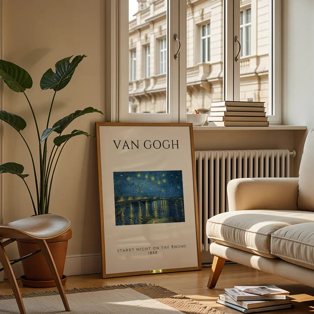 Starry Night Over the Rhône (1888) by Vincent van Gogh