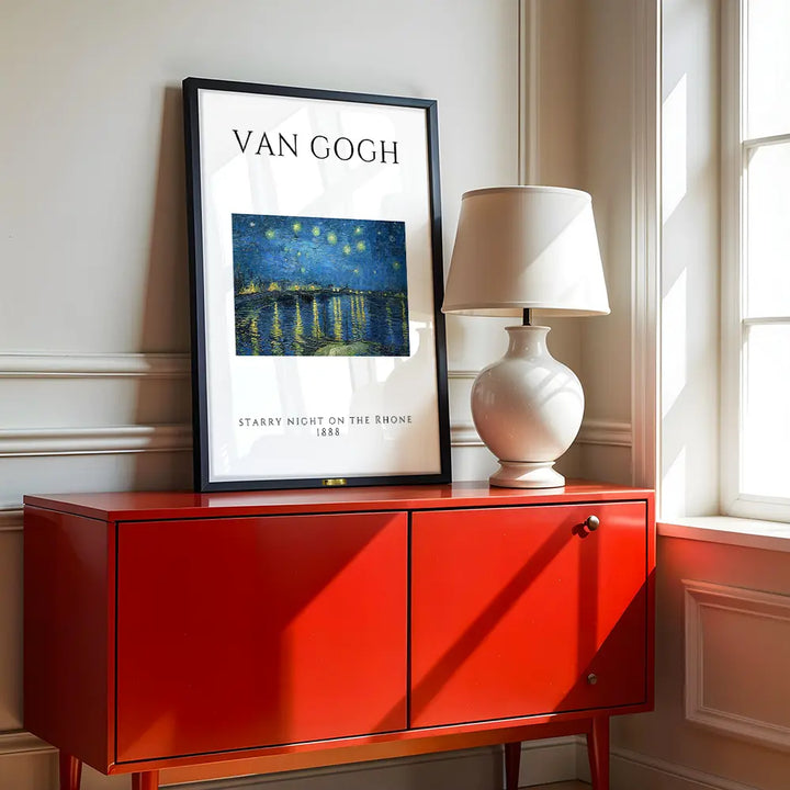 Starry Night Over the Rhône (1888) by Vincent van Gogh