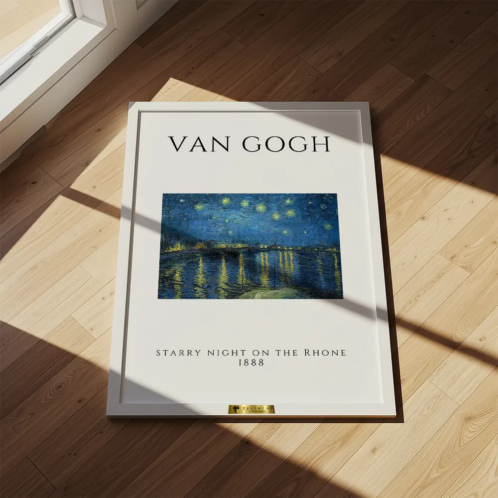 Starry Night Over the Rhône (1888) by Vincent van Gogh