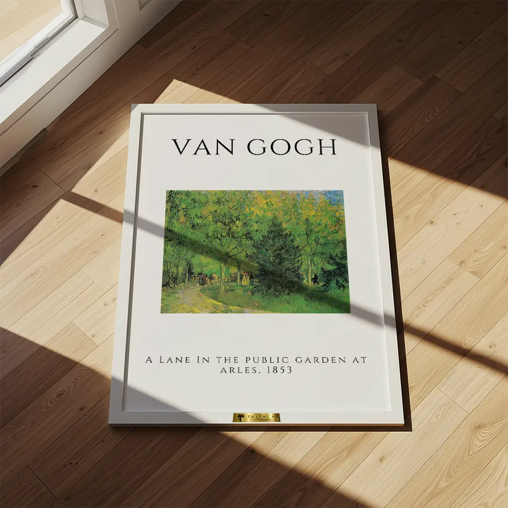 Lane in a Public Garden (1888) by Vincent van Gogh