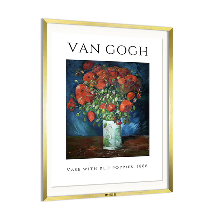 Poppies of Passion By Vincent van Gogh