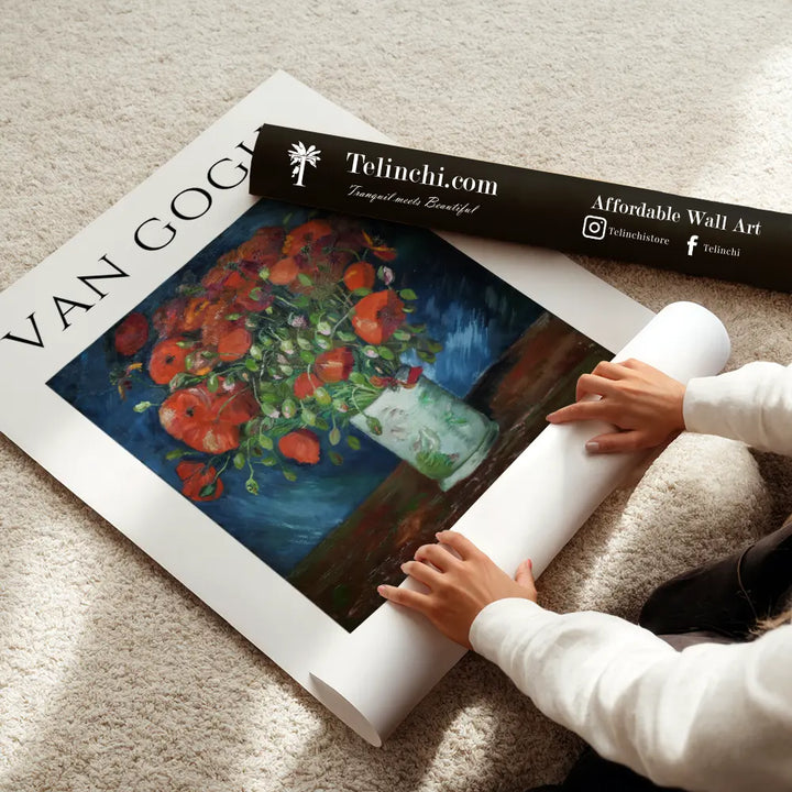 Poppies of Passion By Vincent van Gogh