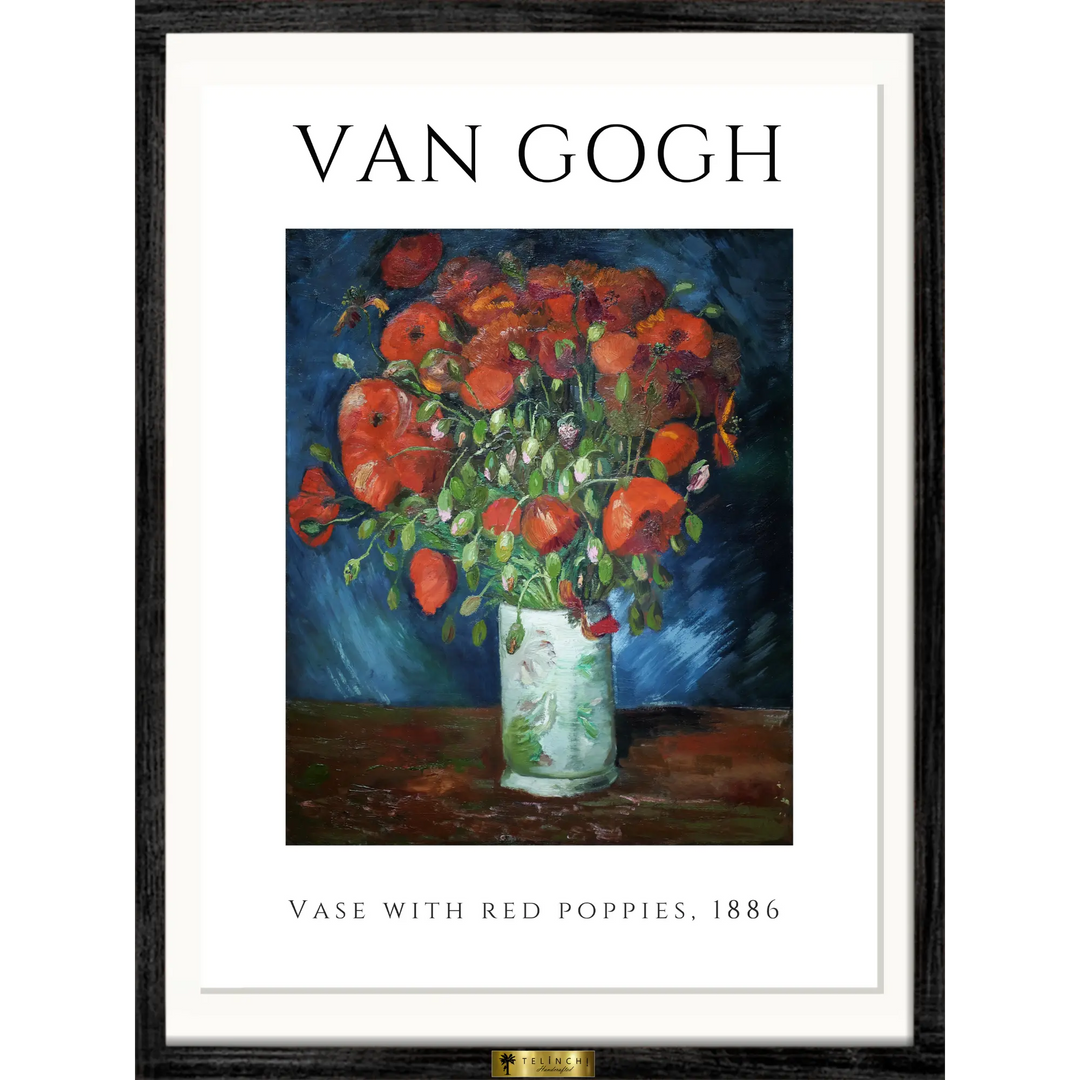 Poppies of Passion By Vincent van Gogh
