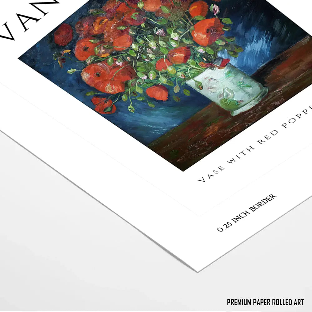 Poppies of Passion By Vincent van Gogh