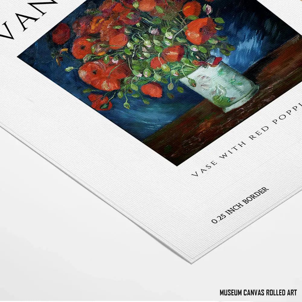 Poppies of Passion By Vincent van Gogh