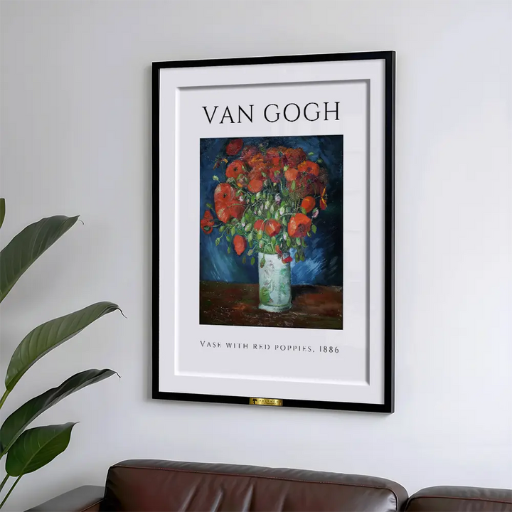 Poppies of Passion By Vincent van Gogh