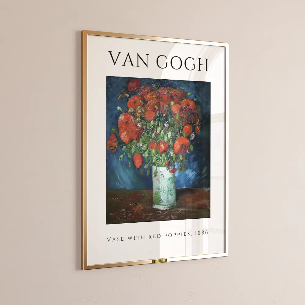 Poppies of Passion By Vincent van Gogh