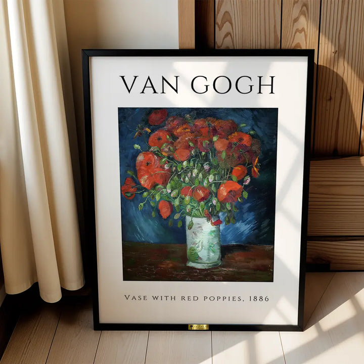 Poppies of Passion By Vincent van Gogh