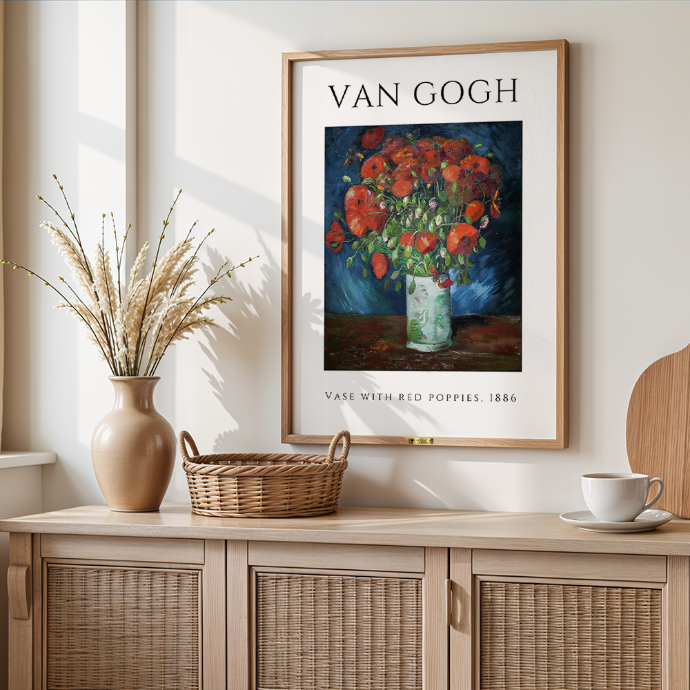 Poppies of Passion By Vincent van Gogh