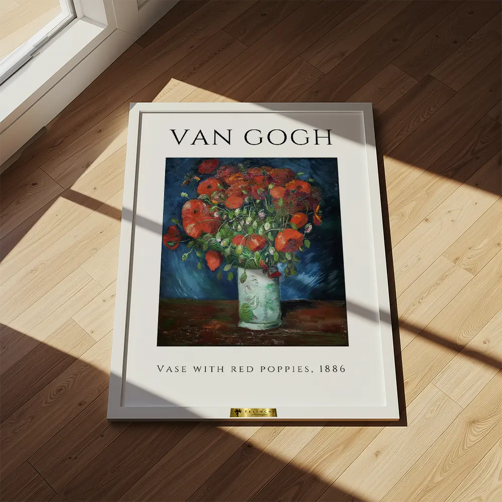 Poppies of Passion By Vincent van Gogh