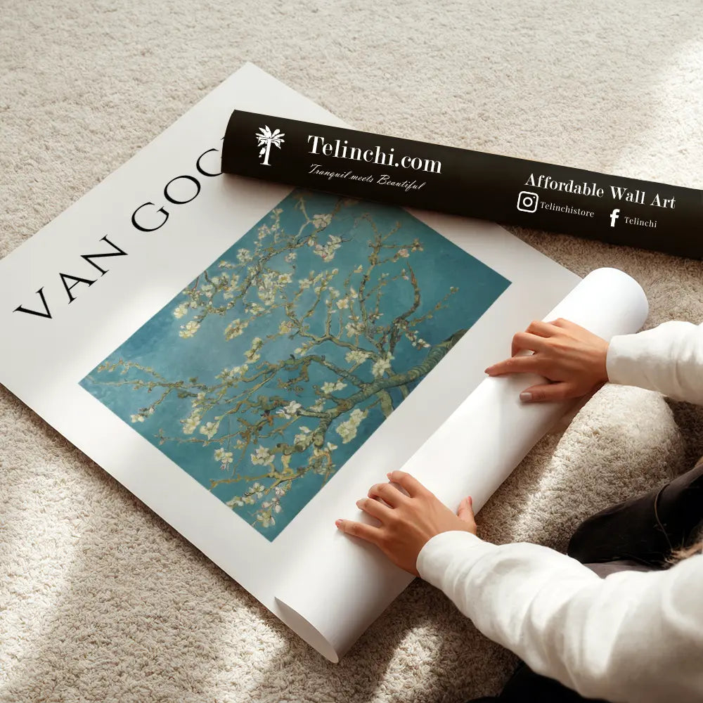 Blossoming Serenity By Vincent Van Gogh