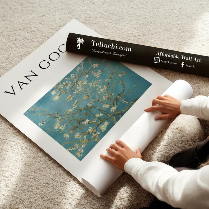 Blossoming Serenity By Vincent Van Gogh