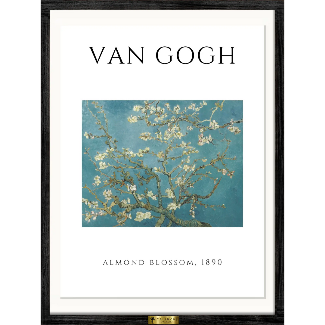 Blossoming Serenity By Vincent Van Gogh