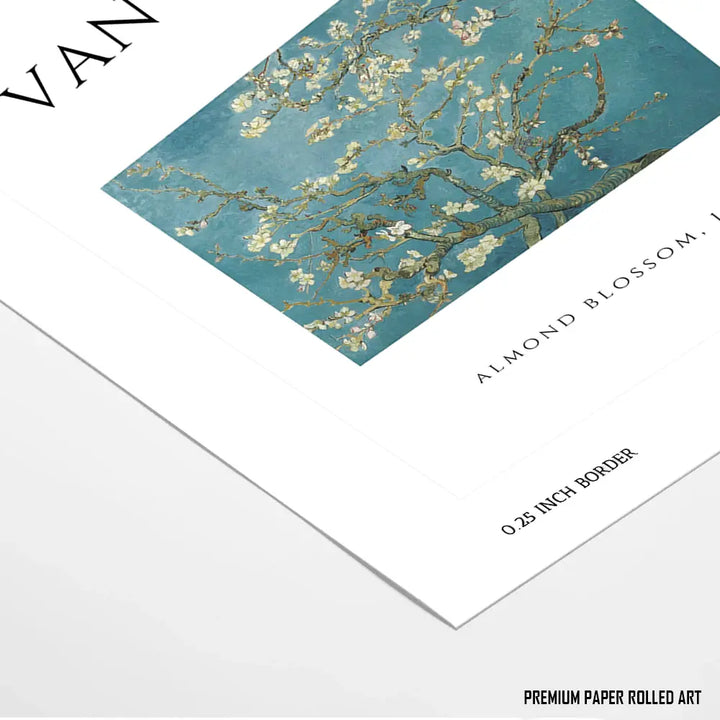 Blossoming Serenity By Vincent Van Gogh