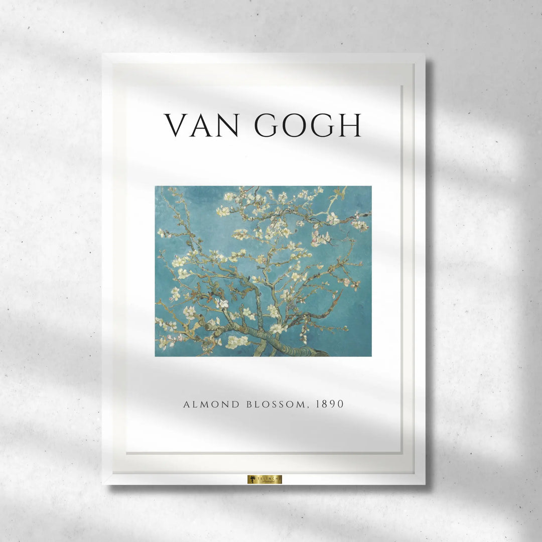 Blossoming Serenity By Vincent Van Gogh
