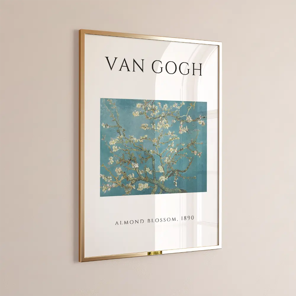 Blossoming Serenity By Vincent Van Gogh