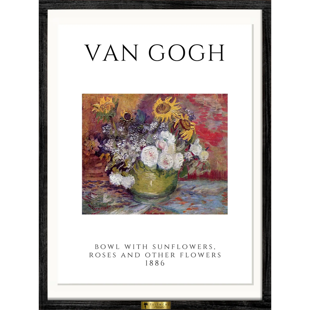 Timeless Bouquet By Vincent Van Gogh