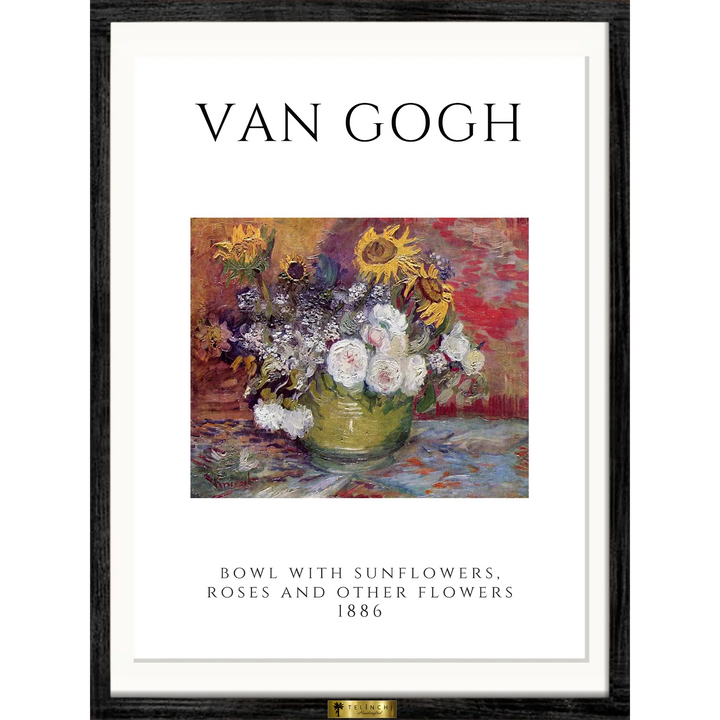 Timeless Bouquet By Vincent Van Gogh