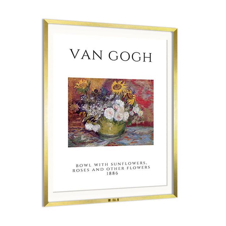 Timeless Bouquet By Vincent Van Gogh
