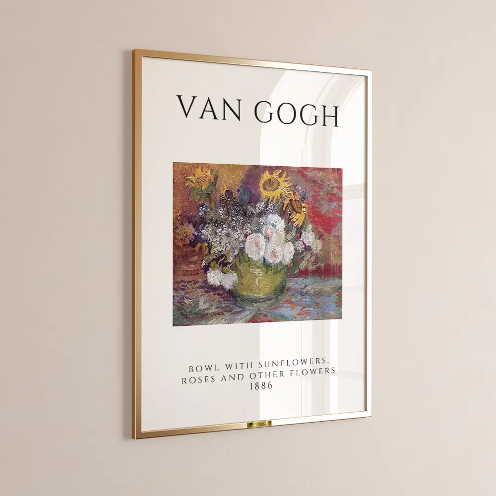 Timeless Bouquet By Vincent Van Gogh