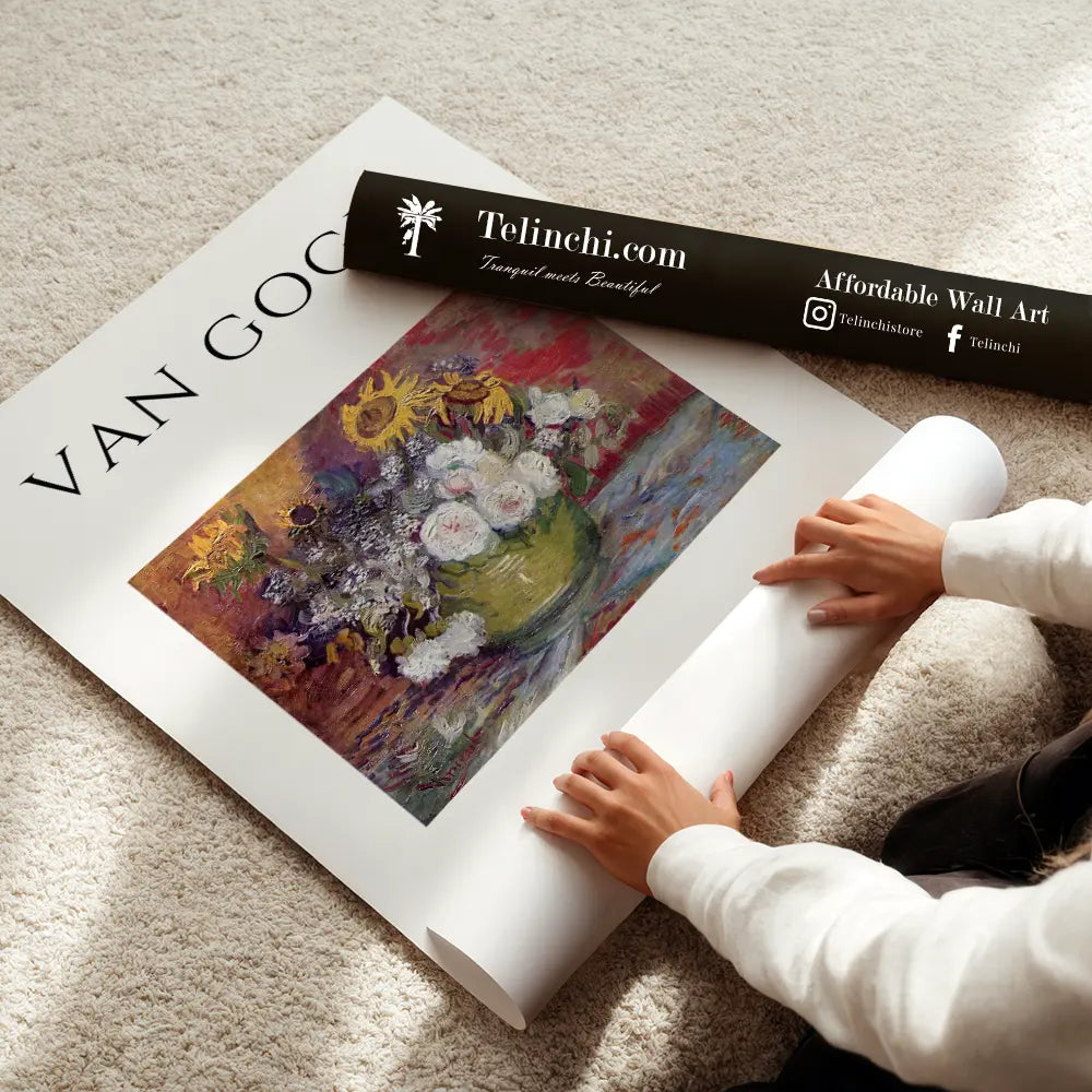 Timeless Bouquet By Vincent Van Gogh