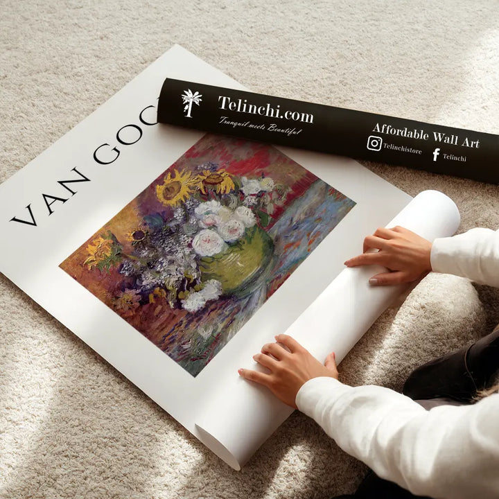 Timeless Bouquet By Vincent Van Gogh