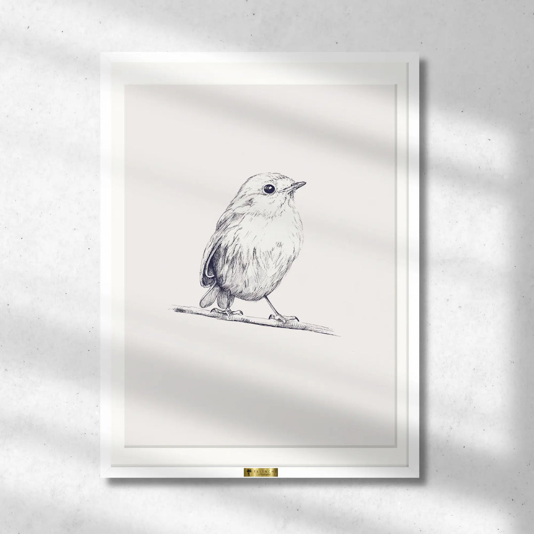 Sketch of a Bird