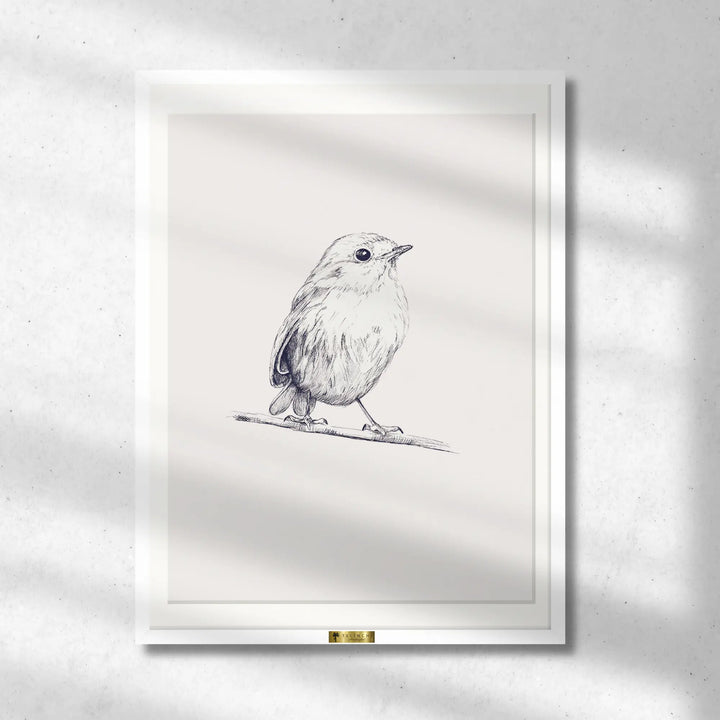 Sketch of a Bird