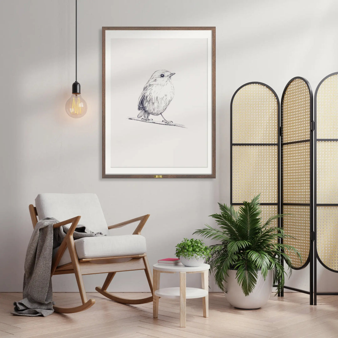 Sketch of a Bird