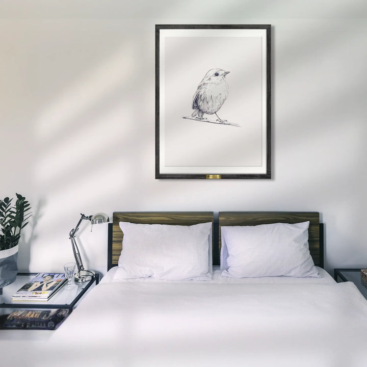 Sketch of a Bird